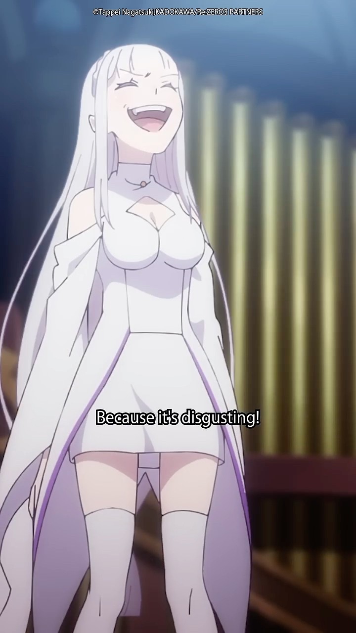 Lust traumatizing Subaru ? #rezero #rezeroseason3 #animemoments #newanime #lust